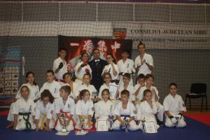 Sportivi ai Clubului Karate Kyokushinkai Târgu-Jiu, premiaţi la o nouă competiţie internaţională