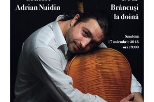 Concert marca Adrian Naidin, la Târgu-Jiu