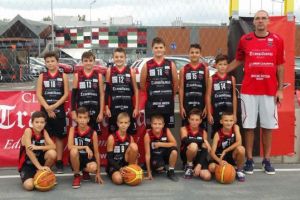 Baschetbaliştii ACS Transilvania U13 au jucat „acasă” a patra etapă din Campionatul Naţional