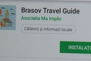 Braşov Travel Guide: Aplicaţie pentru promovarea valorilor şi simbolurilor locale