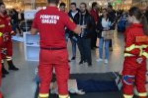 ISU Dolj: „Ziua Informării Preventive”, la ELECTROPUTERE MALL din Craiova