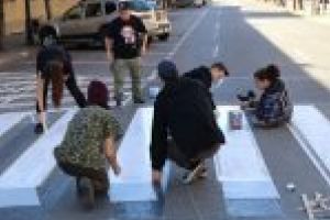 STOP! victimelor pe trecerile de pieton  Zebra 3D, solutie ingenioasa pentru prevenirea accidentelor