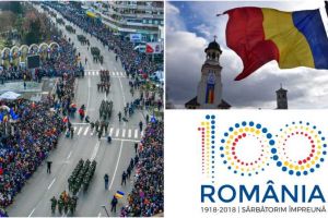 PROGRAMUL de 1 DECEMBRIE 2018, la Alba Iulia, de Centenarul MARII UNIRI: Ceremonial militar, inagurarea Podului şi Monumentului Unirii, concerte şi cântece patriotice
