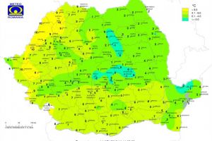 Dimineata friguroasa in Dobrogea. Unde s-a inregistrat cea mai scazuta temperatura 