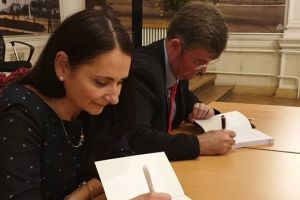 „Arad. Antecamera României Mari” – o carte despre acţiunea naţională a Aradului