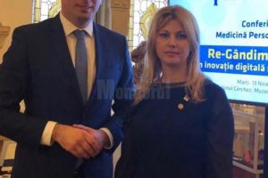 Maricela Cobuz a participat la Conferinţa de Medicină Personalizată, cu tema „Re-Gândim ...
