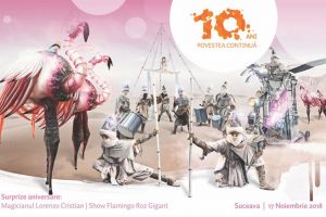 Spectacole şi surprize captivante marchează aniversarea celor 10 ani de la inaugurarea Iulius ...