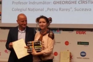 O suceveancă a fost laureată la Concursul naţional de literatură şi jurnalism sportiv