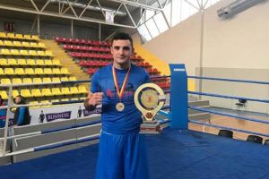 Dumitru Vicol, de la CSM Suceava, a câştigat turneul „Gongul de Aur”, din Macedonia