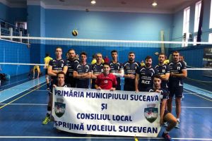 CSM Suceava a câştigat un set pe terenul uneia din candidatele la promovare, Rapid Bucureşti