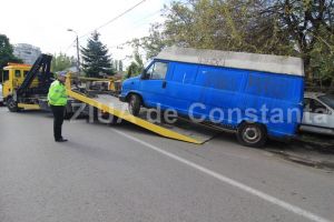 Incepe ridicarea masinilor parcate neregulamentar in Constanta. Ce prevede hotararea Consiliului Local 