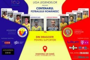 Ocazie unică pentru ploieşteni: „Generaţia de Aur” vine, duminică, pe „Ilie Oană”!