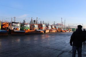 Pregătirile pentru intervenţiile de deszăpezire în municipiul Suceava, verificate în teren