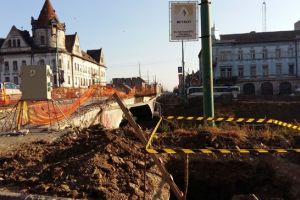 Se lucreaza la podurile peste Bega. Robu da raportul la santierele de la Dragalina si Eroilor