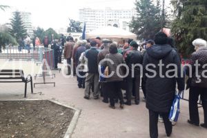 Ziua Dobrogei la Constanta. Seniorii invitati la o portie de mancare traditionala in mai multe parcuri (galerie foto)