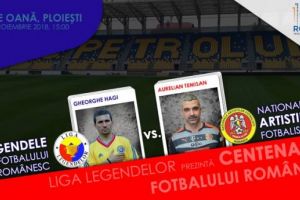 Centenarul Fotbalului, la Ploieşti!