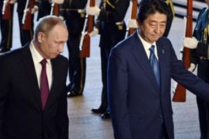 Rusia şi Japonia sunt hotărâte să încheie un tratat final de pace la 73 de ani după terminarea celui de al doilea război mondial