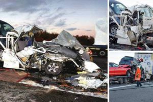 FOTO. Accident teribil! Un tânăr român şi-a pierdut viaţa pe o autostradă din Germania