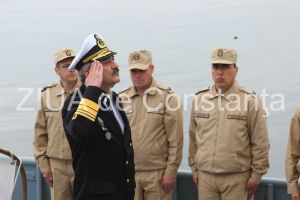 Seful Statului Major al Fortelor Navale primeste vizita omologului sau elen. Ce evenimente sunt programate