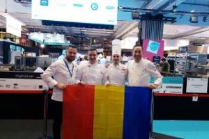 Doi clujeni au ajuns pe podium la ”Les Chefs en Or” de la Paris - FOTO