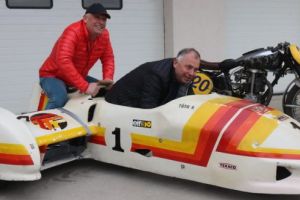 Echipa fraţilor Tóth, reîntregită pe „Transilvania Motor Ring”