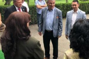 Bogdan Toader (CJ Prahova) se intalneste cu ministrul Apelor si Padurilor, la Busteni. Vezi aici de ce