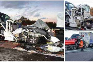 FOTO: Accident MORTAL în Germania. Un român şi-a pierdut viaţa într-un mod cumplit pe o autostradă