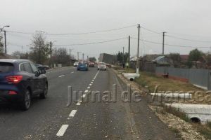 ULTIMĂ ORĂ: Un TIR s-a înfipt într-un cap de pod, la Haret