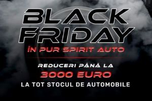 Prinde viteza de Black Friday cu reduceri ametitoare la autoturisme