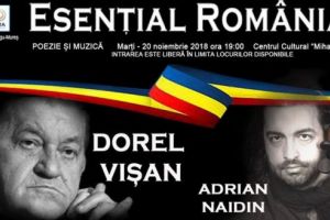 „Esenţial România!”, cu Dorel Vişan şi Adrian Naidin