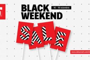 Trei zile cu promoţii de până la 80%, de Black Weekend, la Iulius Mall Cluj