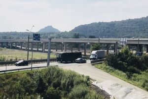 VIDEO Autostrada între Sibiu – Nădlac rămâne închisă între Simeria şi Deva