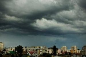 Obiective din patrimoniul si administrarea Consiliului Judetean afectate de vijelie (FOTO)