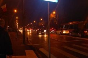 Trafic infernal în Mărăşti, pe strada Aurel Vlaicu - FOTO