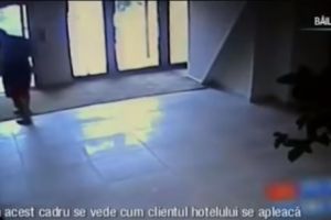 Un primar PNL a fost PRINS la furat, într-un hotel - VIDEO