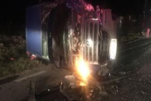 CLUJ: Un şofer RUPT e beat la volan a cauzat un accident şi a băgat o persoană în spital FOTO