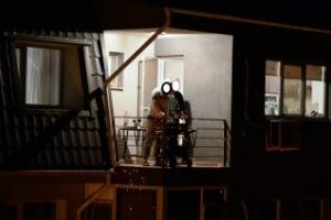 Cluj: Grătar în mansardă. Aşa iau foc clădirile - FOTO