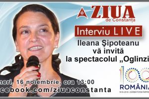 Interviu live: Ileana Sipoteanu va invita la un altfel de spectacol. Cu muzica buna, poezie rafinata si dans coplesitor 