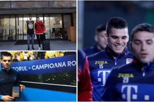 Ianis Hagi, capitanul FC Viitorul, in fata debutului la Nationala mare a Romaniei: Iti tinem pumnii! Rabdare si curaj!“ (galerie foto)