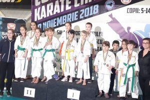 Aproape 30 de medalii cucerite: CS Atemi Karate Constanta, pe primul loc in clasamentul pe cluburi la Cupa Chitila