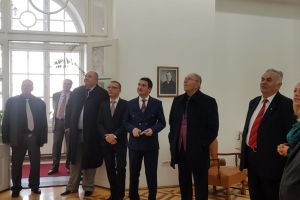 Eveniment inedit la Prefectură: Întâlnirea prefecţilor postdecembrişti