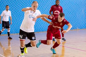 S-a încheiat turul Ligii întâi la futsal cu Autobergamo pe locul 2