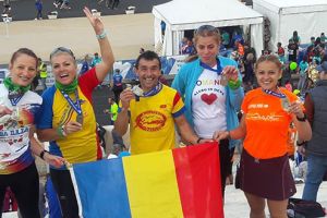 Cinci hunedoreni au alergat în Maratonul de la Atena