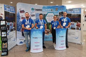 Taberele de nutriţie pentru copii supraponderali, din Straja, promovate la cel mai mare târg de medicină din lume