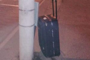 FOTO Colet suspect pe strada Bihorului – Au intervenit cei de la SRI Sibiu