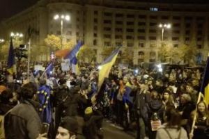 Se anunţă un nou protest masiv la Bucureşti, după ofensiva PSD la adresa UE