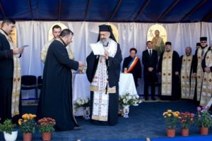 Diplomă de vrednicie pentru părintele Sergiu Andone