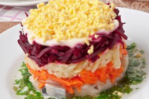 “Șuba” – salata de iarnă