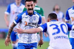 Mitriţă stă pe tuşă o etapă