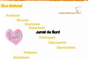 Zeci de copii din judeţ participă la „Ziua ştafetei”